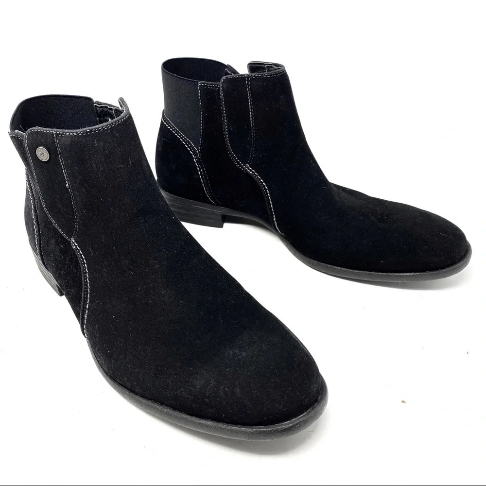𝅺robert WAYNE ORION CHELSEA BOOT Black